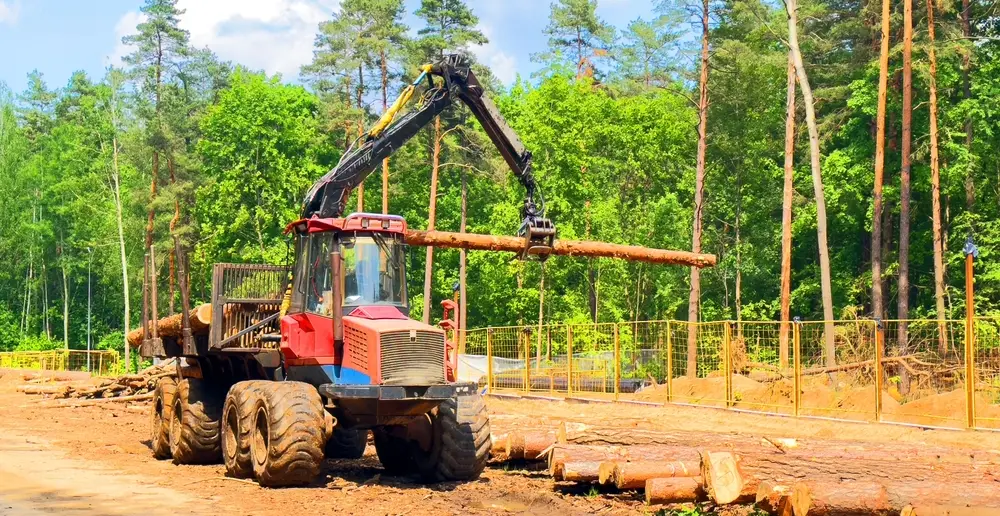 forestry equipment