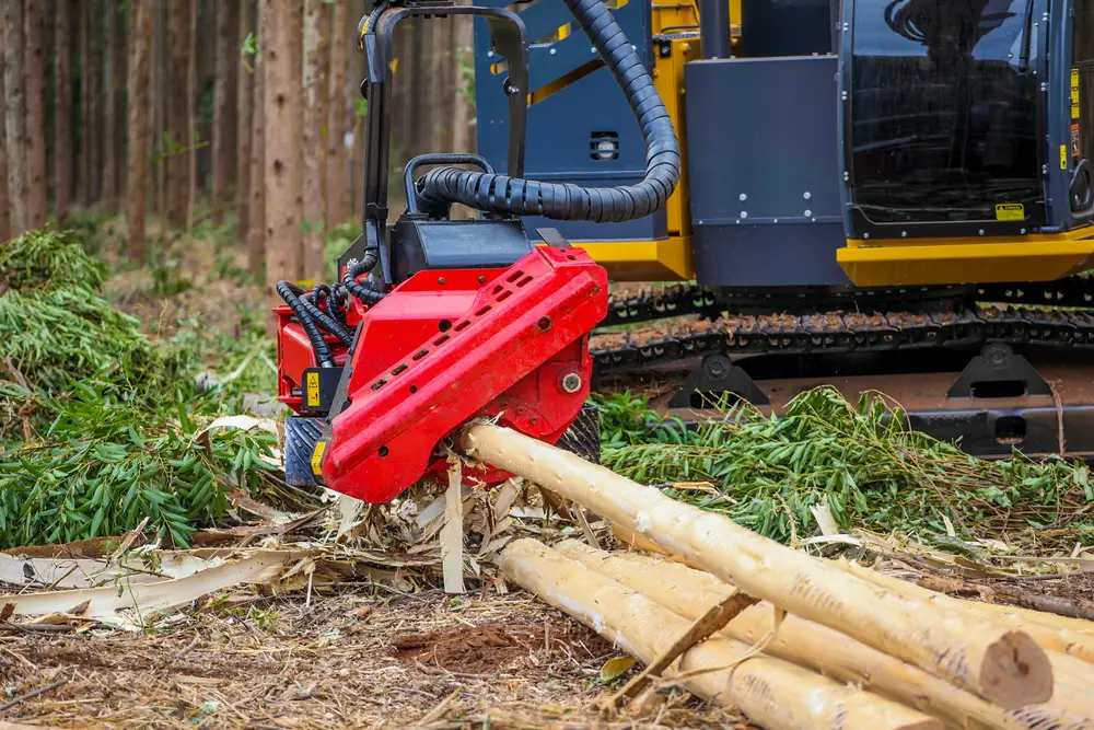 forestry equipment supplier