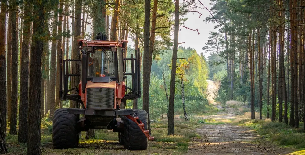 forestry winch technology