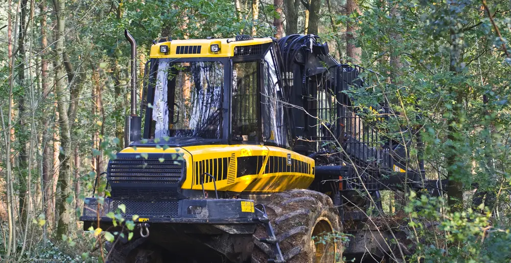 logging winch