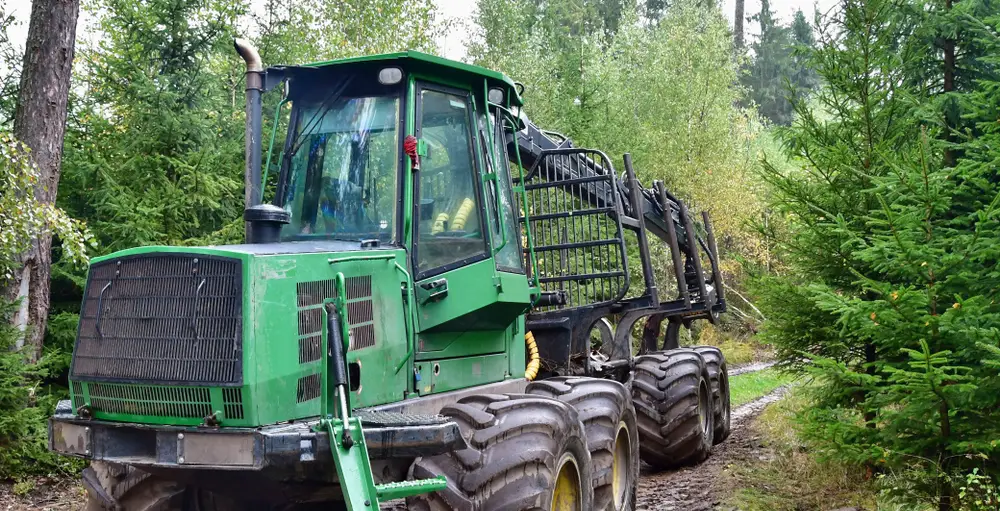 Heavy machinery