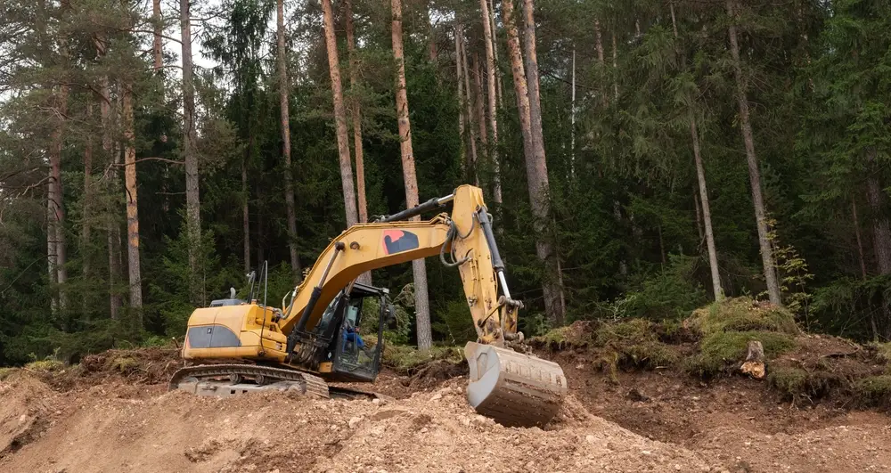 Heavy machinery