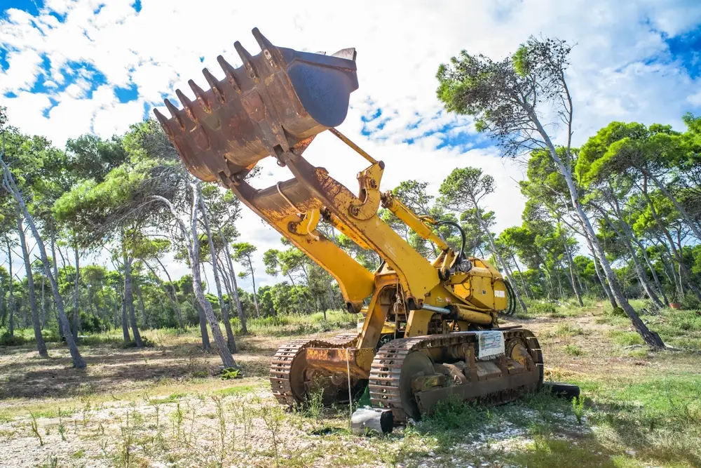 Heavy machinery