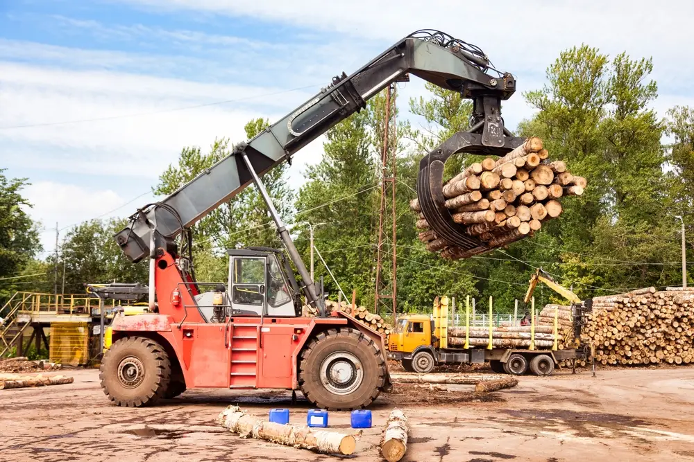 forestry machinery